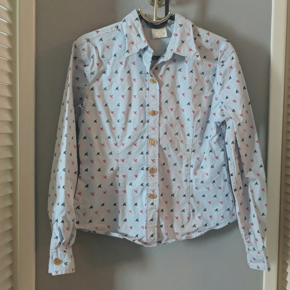 Vivienne Westwood London button down shirt S
